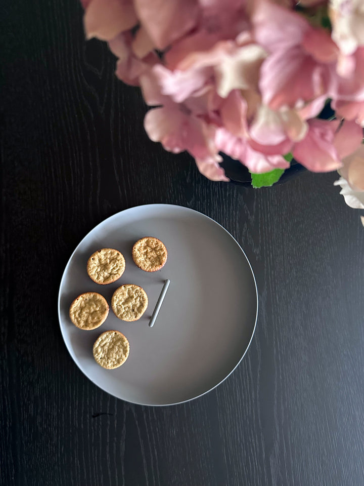 Singles Bakke. (Ø30cm).  Cool Grey