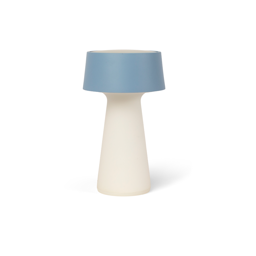 Spring Copenhagen - Ember Bordlampe (H: 23cm). Sky Blue
