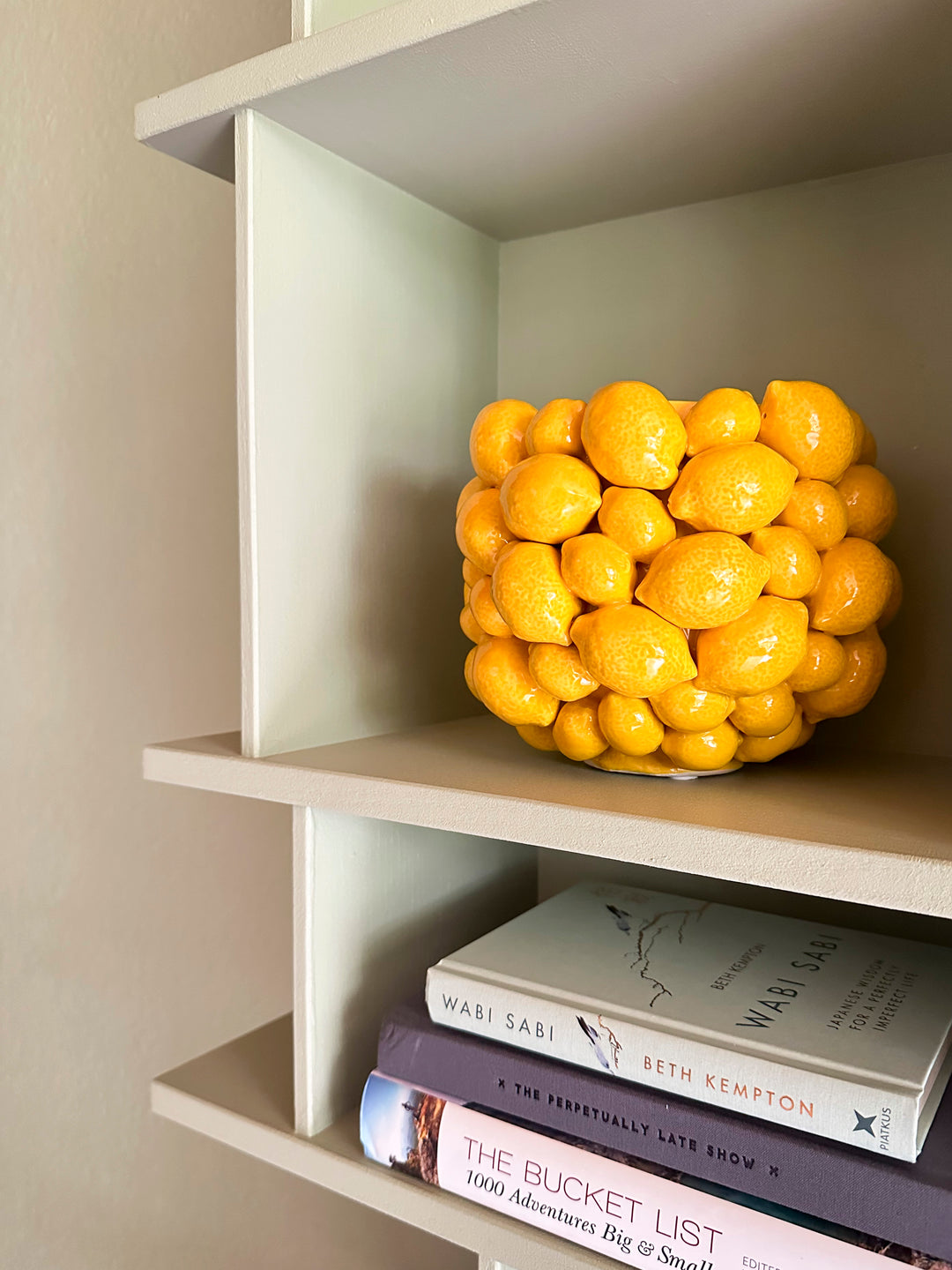 Vase BRITT (15cm) Gul