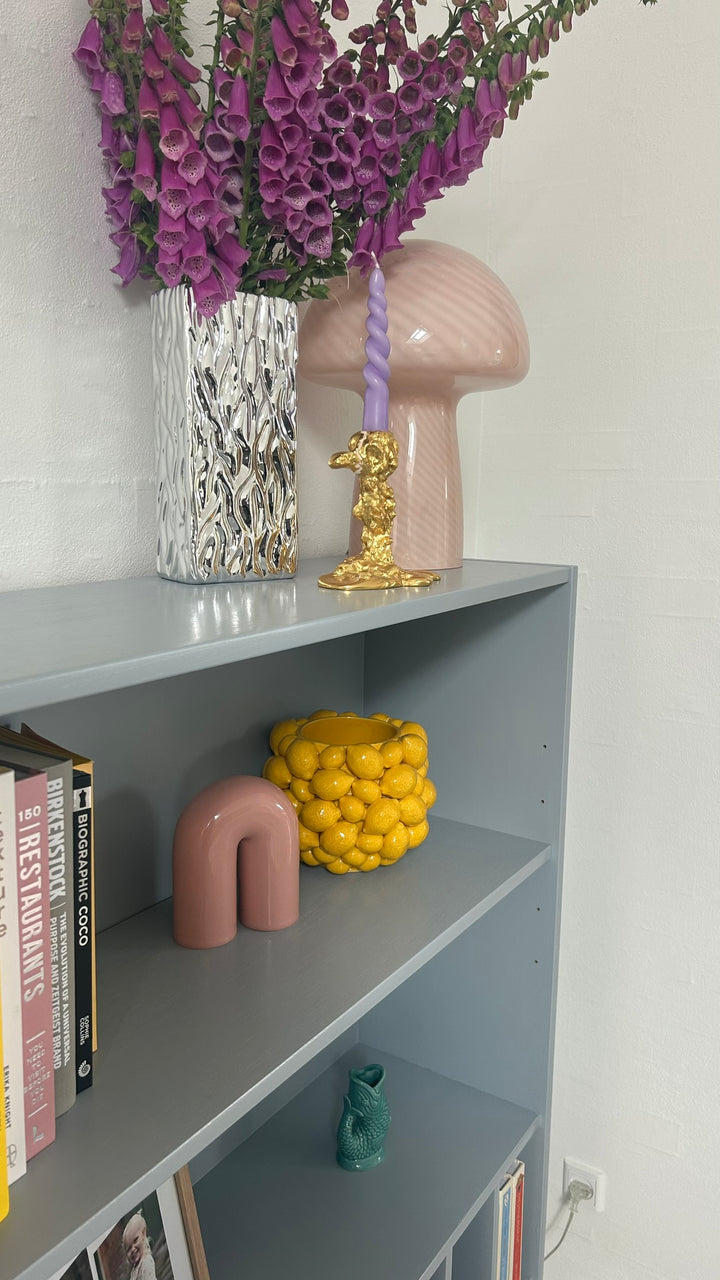 Vase BRITT (15cm) Gul