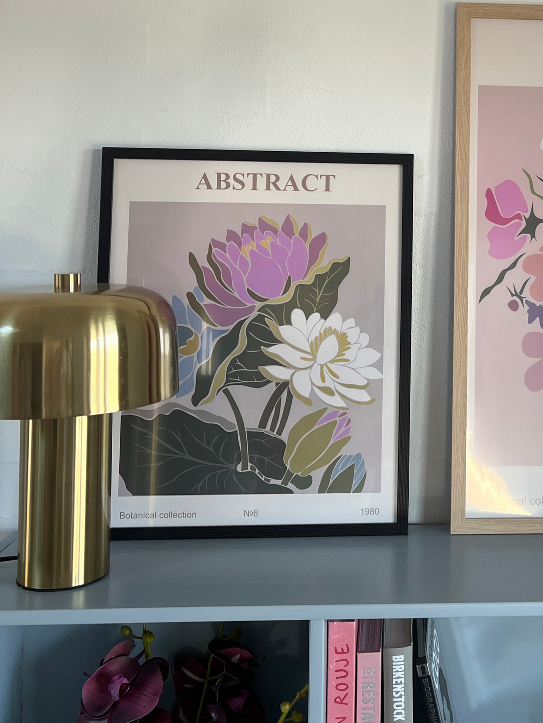 Bordlampe Macy Messinglook