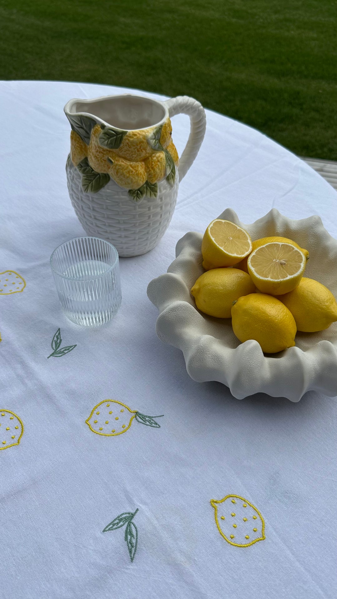 Kande Citron Design Gul GABI (18x14x20cm)