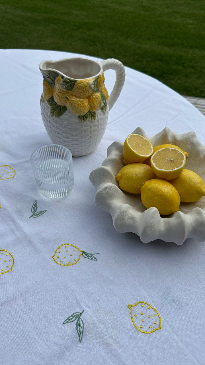 Kande Citron Design Gul GABI (18x14x20cm)