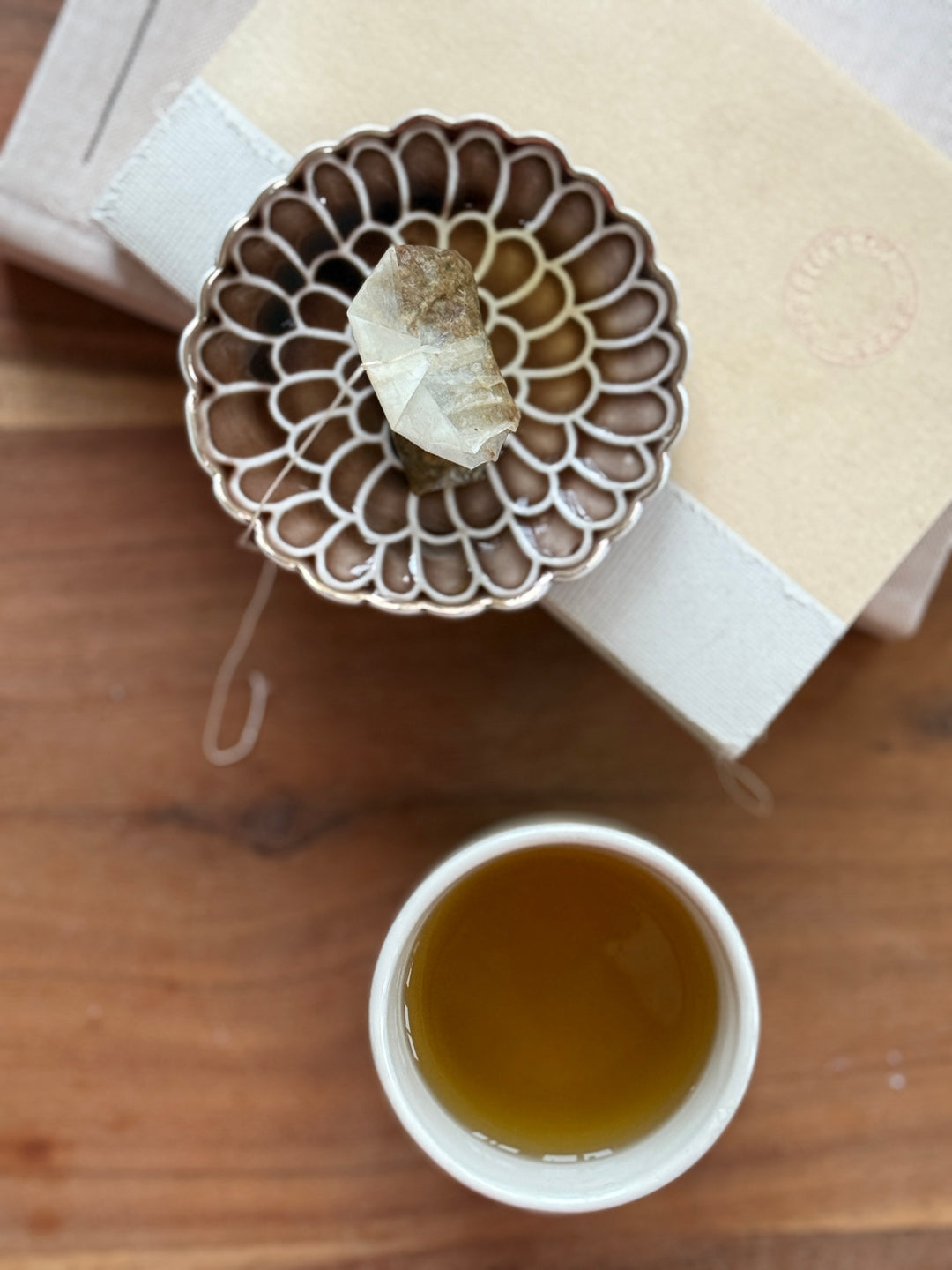 Lille Skål BENIT  (Ø 10x 1,7cm) Lysebrun