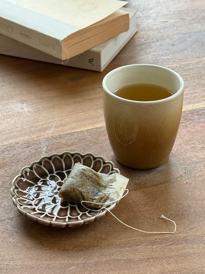 Lille Skål BENIT  (Ø 10x 1,7cm) Lysebrun