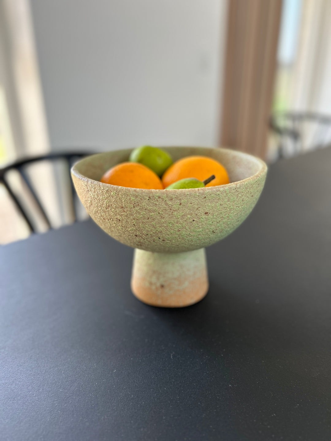 CÆSER Skål (Ø 21 x 16,5cm) Grøn/Brun