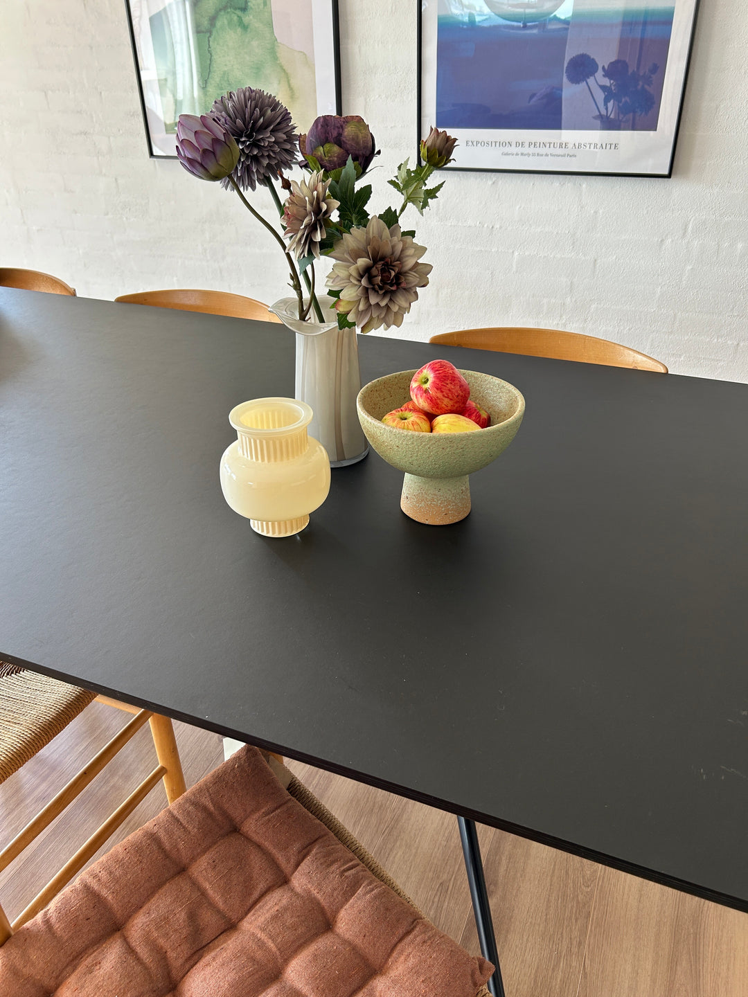 CÆSER Skål (Ø 21 x 16,5cm) Grøn/Brun