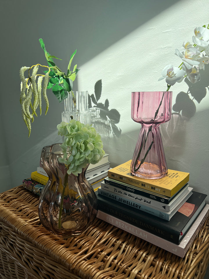 Vase FLOREA (25 cm) Transparent