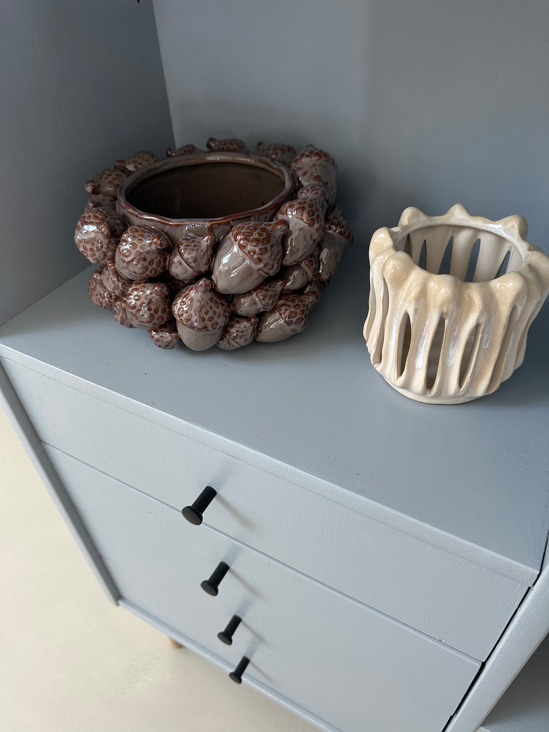 Vase m Agern ALVIN (20,8x20x10cm)