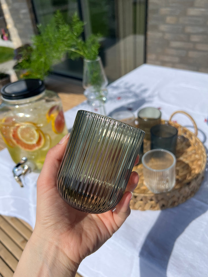 Vandglas Aleksi Grøn pk/6stk.