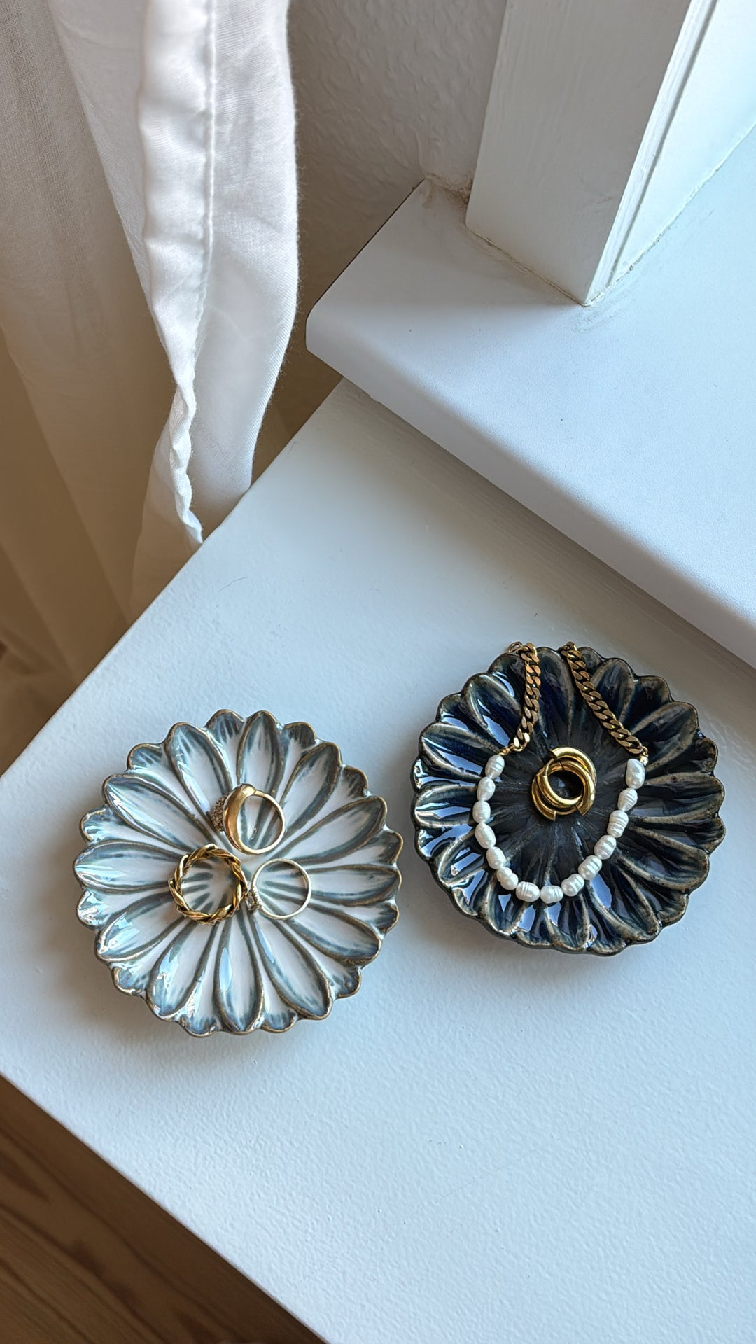 Lille Skål BENIT (10x10x1,7cm) Hvid