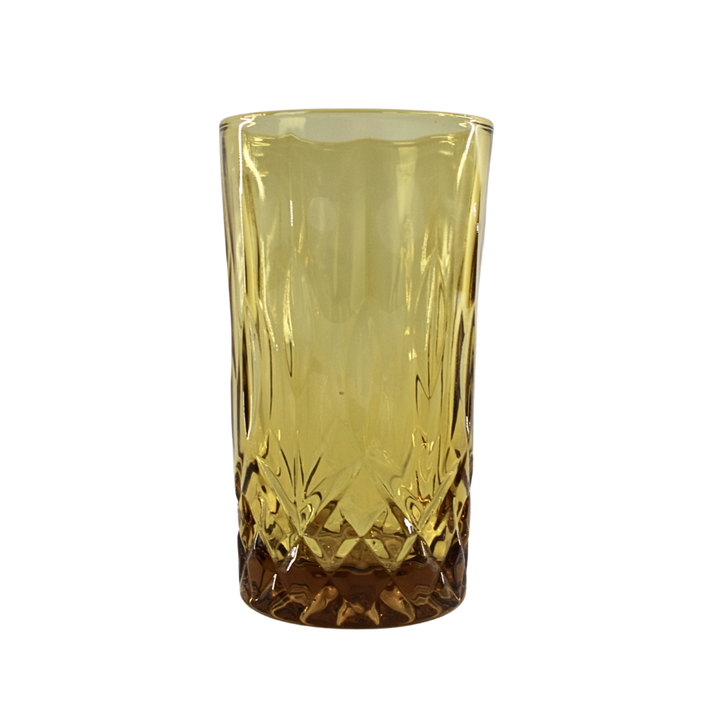 Lyngby - Highball Sorrento Amber 4 stk (38 cl)