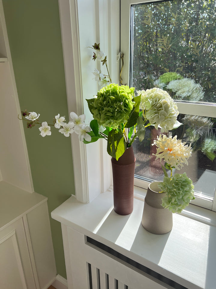 Knapstrup - Clay Vase Terracotta (32cm)