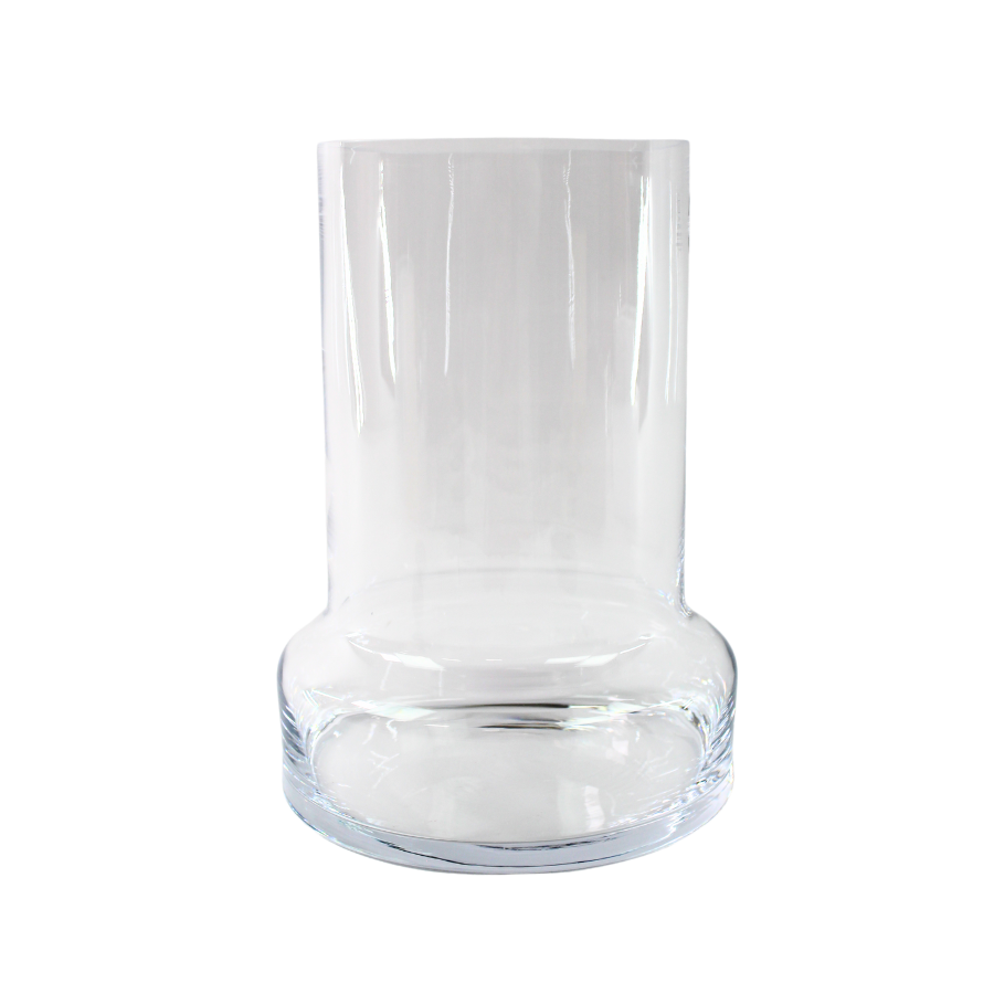 Villa Collection - Vase Hvils Klar Glas (21x29cm)