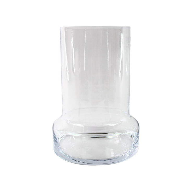 Villa Collection - Vase Hvils Klar Glas (21x29cm)