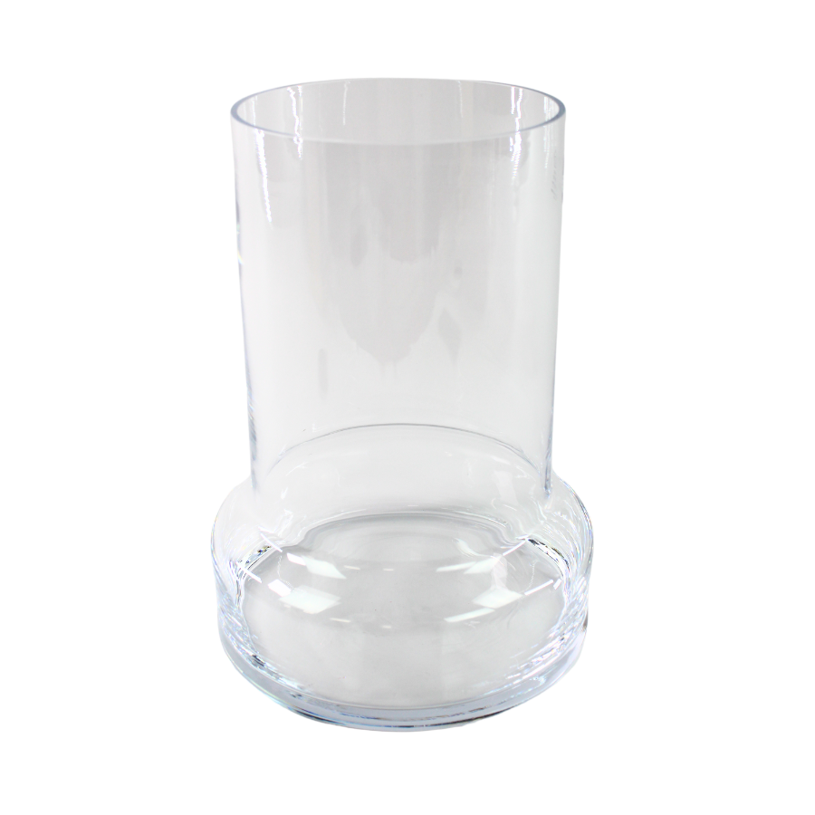 Villa Collection - Vase Hvils Klar Glas (21x29cm)