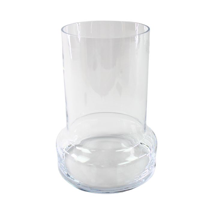 Villa Collection - Vase Hvils Klar Glas (21x29cm)