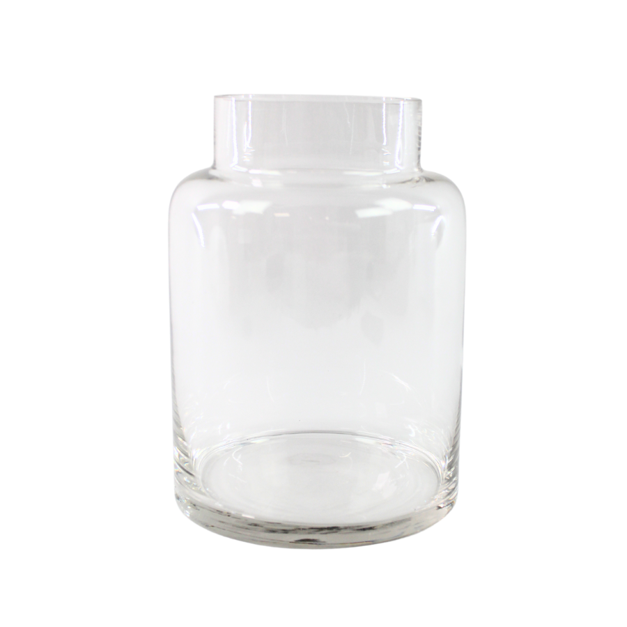 Villa Collection - Vase Drua Klar Glas (14,5x20cm)