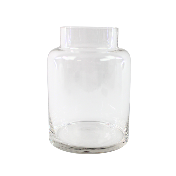 Villa Collection - Vase Drua Klar Glas (14,5x20cm)