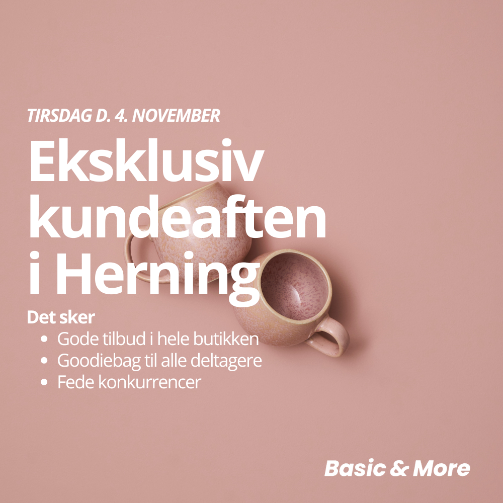 Billet til kundeaften - Herning