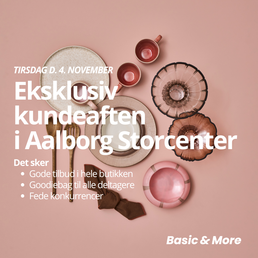 Billet til kundeaften - Aalborg Storcenter