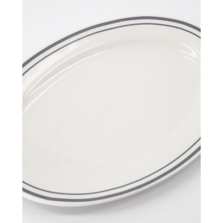 Nicolas Vahé - Serveringstallerken Bistro Grå