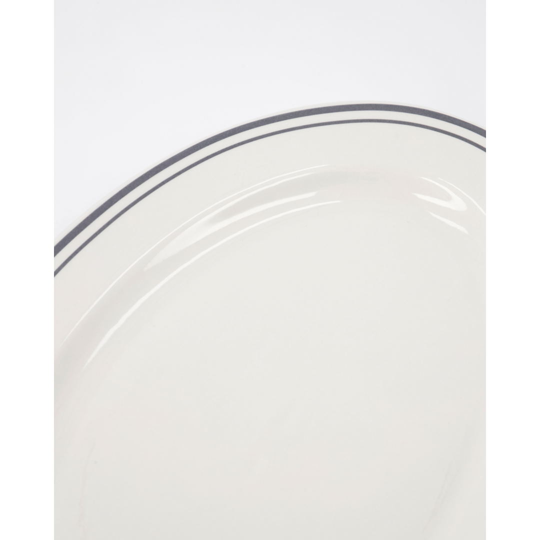 Nicolas Vahé - Serveringstallerken Bistro Grå