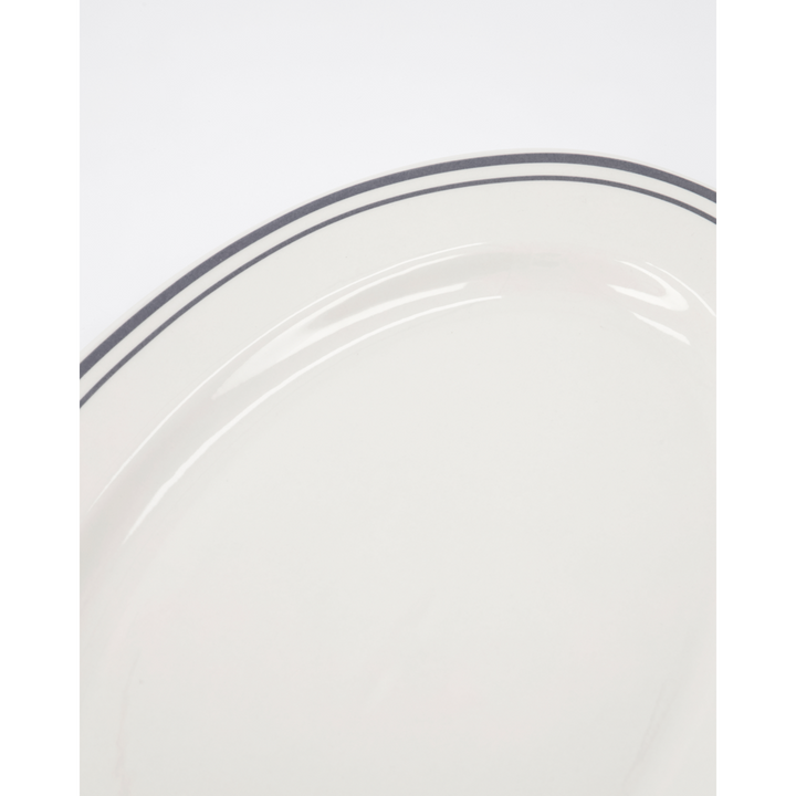 Nicolas Vahé - Serveringstallerken Bistro Grå