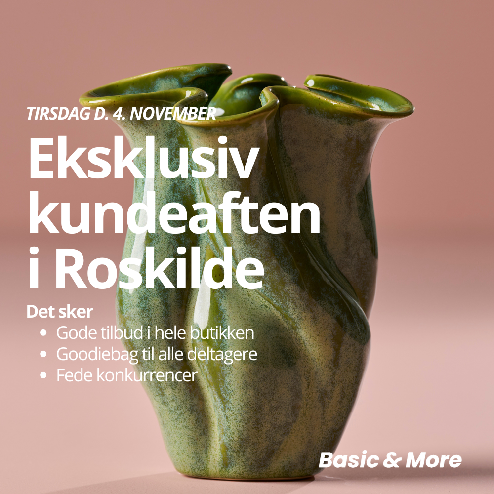 Billet til kundeaften - Roskilde
