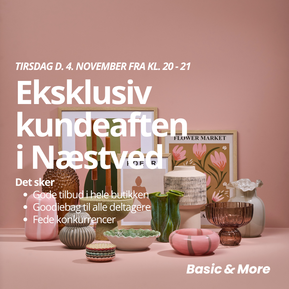 Billet til kundeaften - Næstved