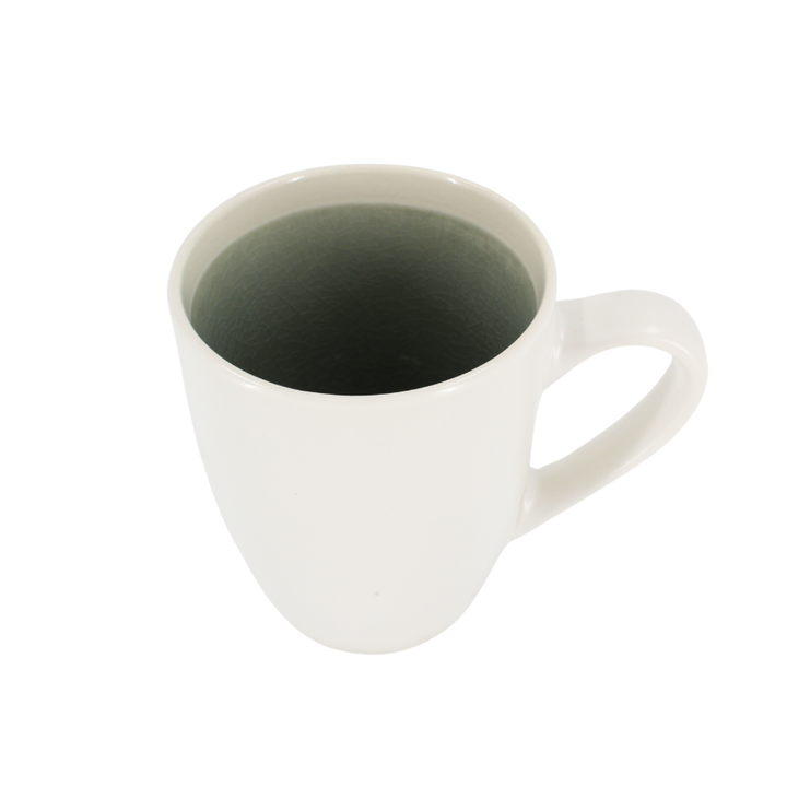 Krus. 340ml. Grøn Reaktiv