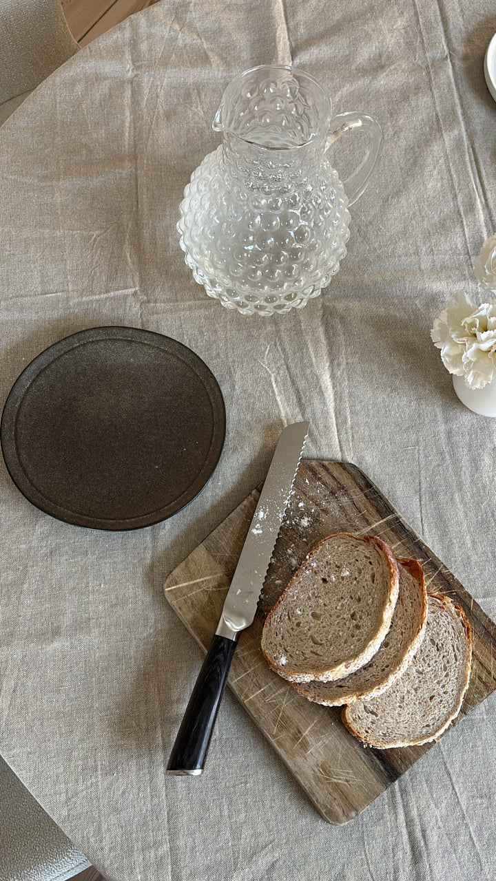Brødkniv CLAUDE  (33cm) Sort