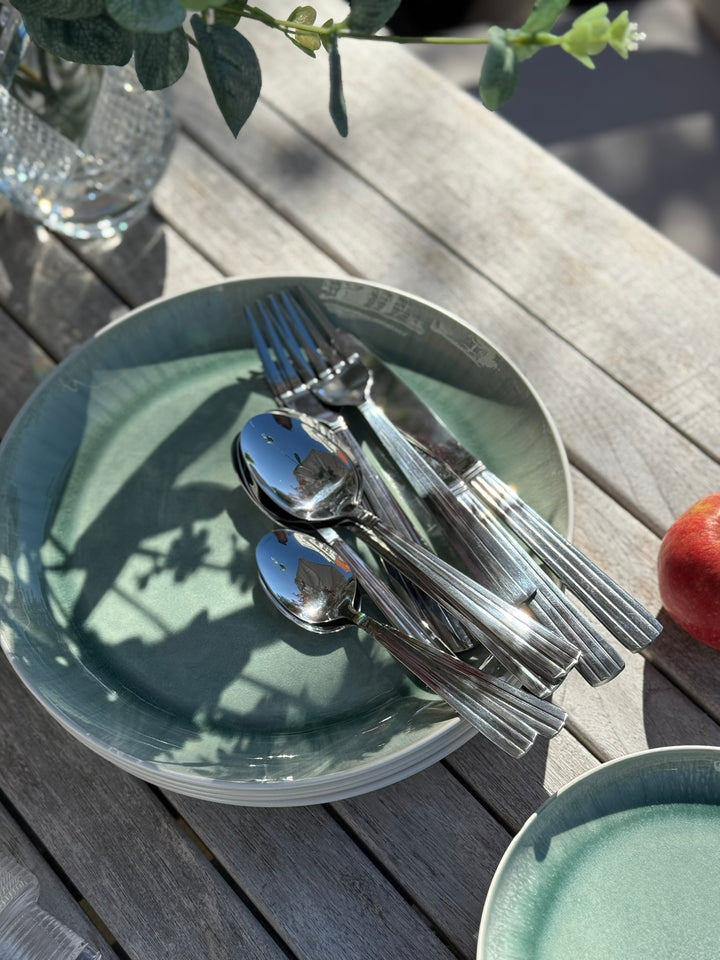 Bestiksæt BENDIX i Sølv Farve (16 dele)