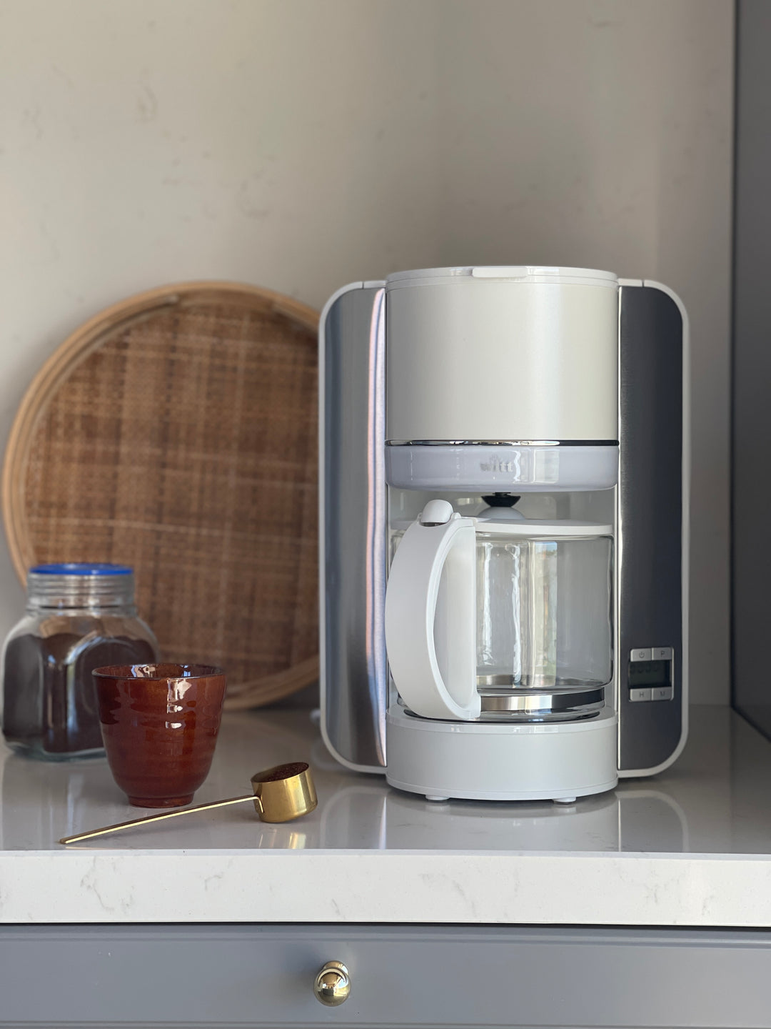 Kaffemaskine Witt Classic Hvid