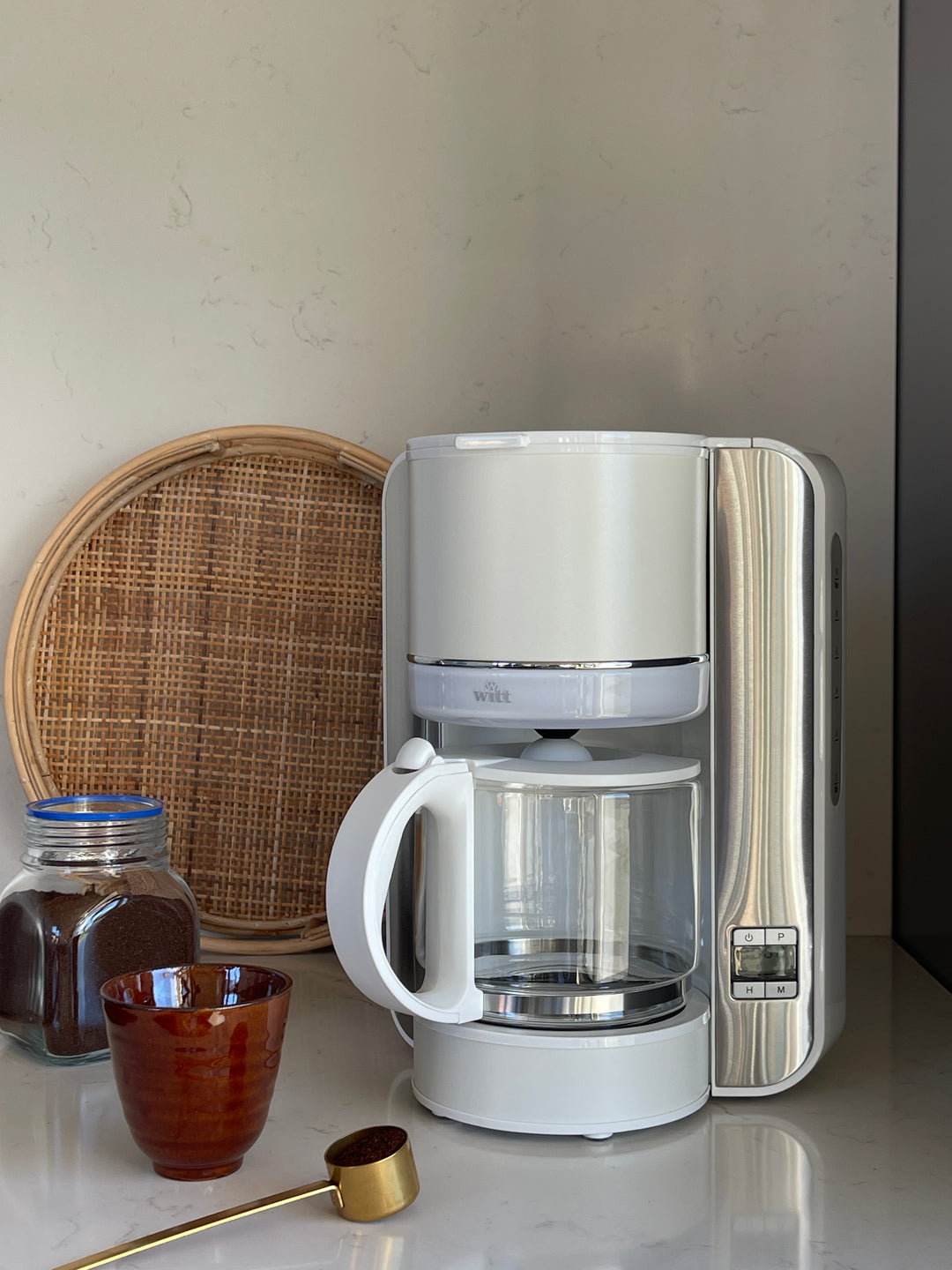 Kaffemaskine Witt Classic Hvid