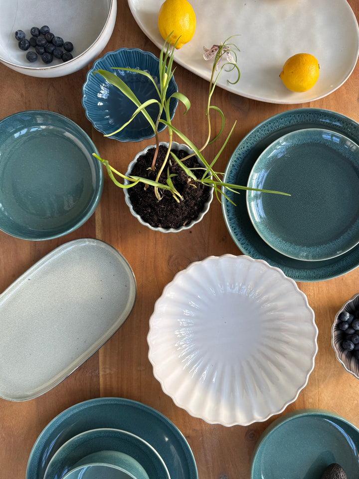 Skål ANDREA i Grøn (Ø20x5,5cm)