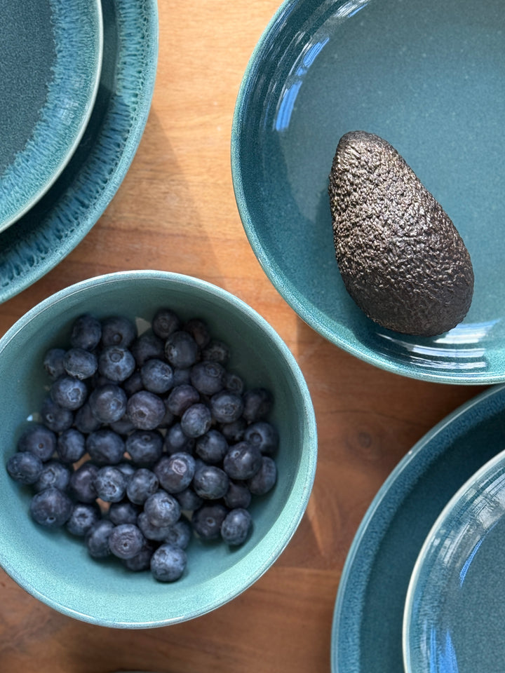 Skål ANDREA i Grøn (Ø20x5,5cm)