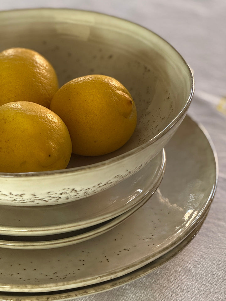 Skål MONICA Hvid (20x6,2cm)