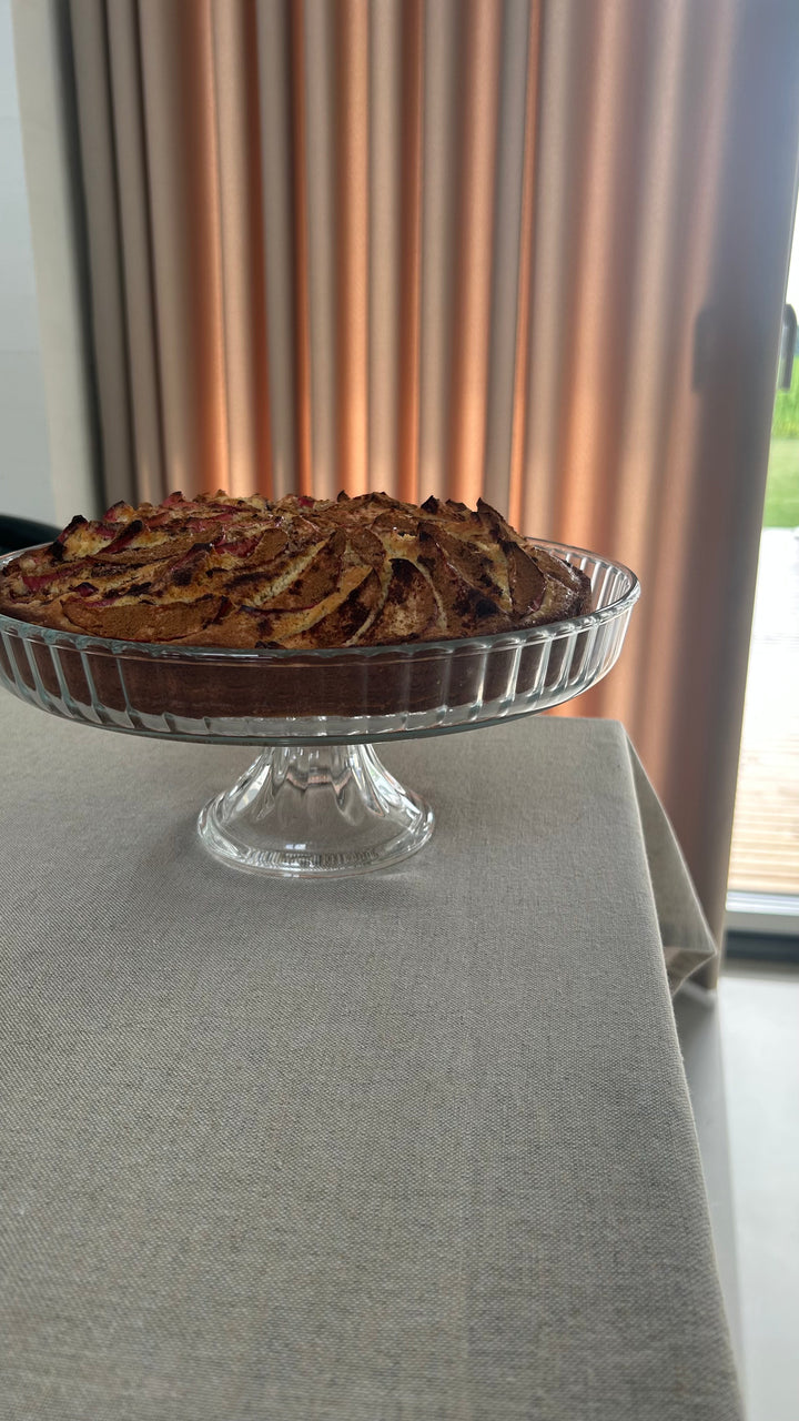 Kagestand BAGUS (Ø27x12cm) Transparent