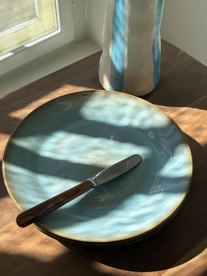 6 stk. Frokosttallerken FRANK (20,5cm) Grøn