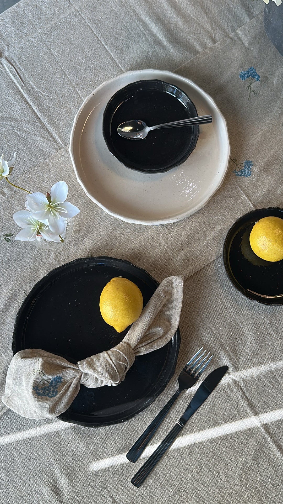 Muubs - Middagstallerken Kuri Keramik Stone(26cm)