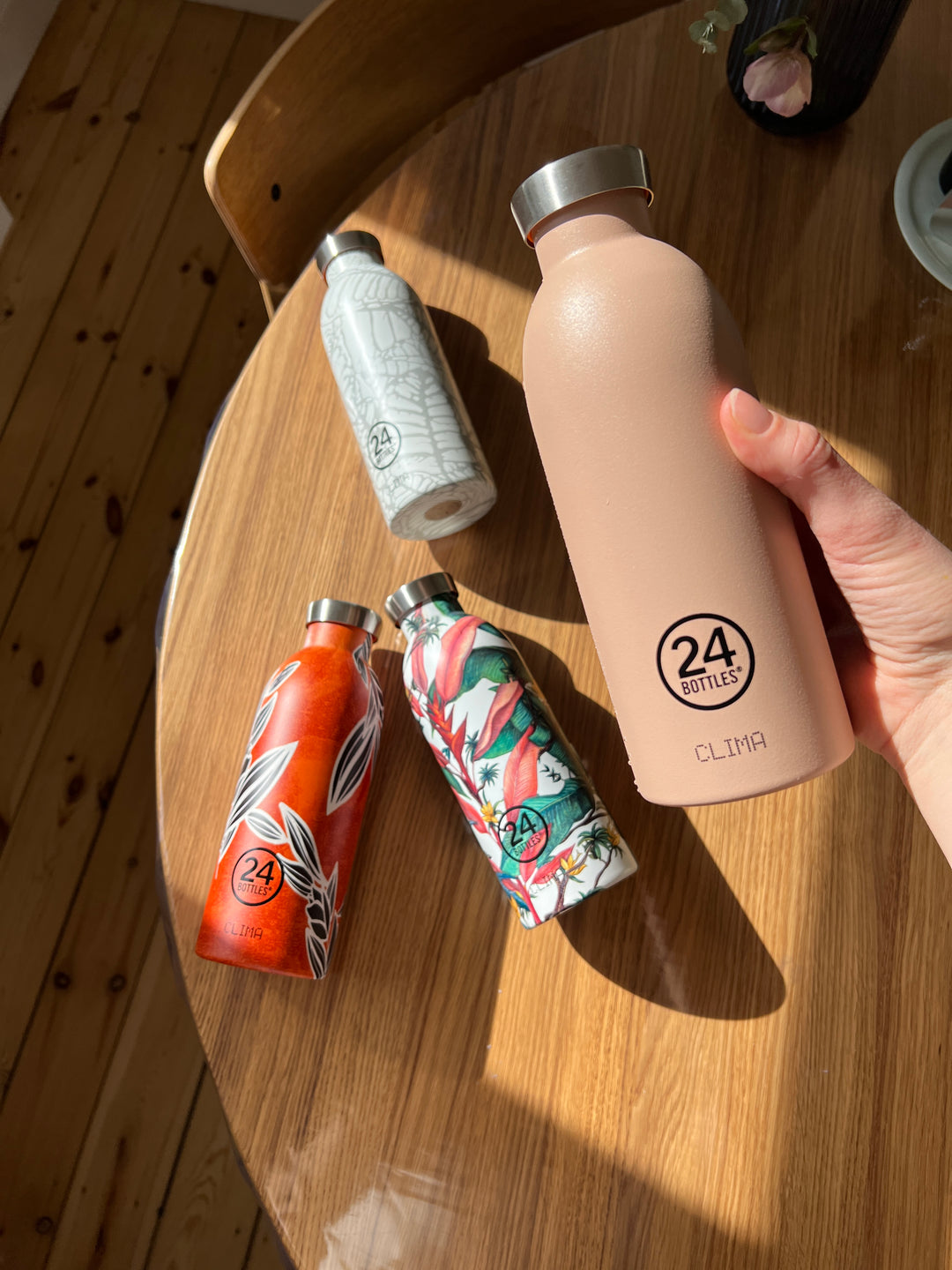 Termoflaske 24 Bottles Desert Sand 500ml