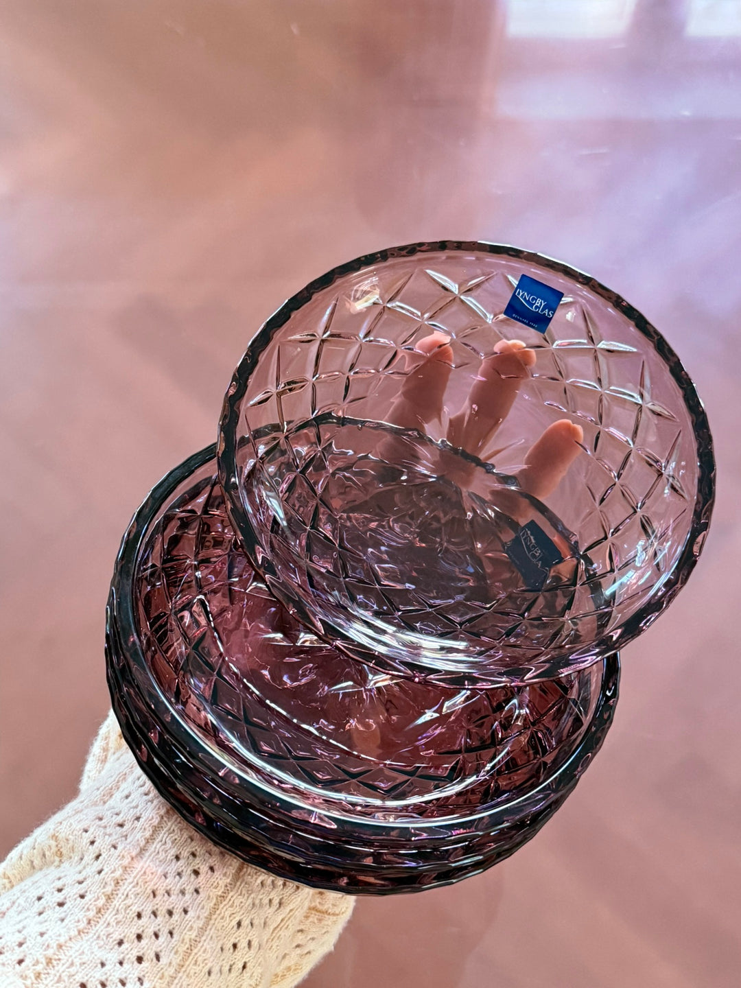 Lyngby - Asiet Sorrento Pink (16cm)