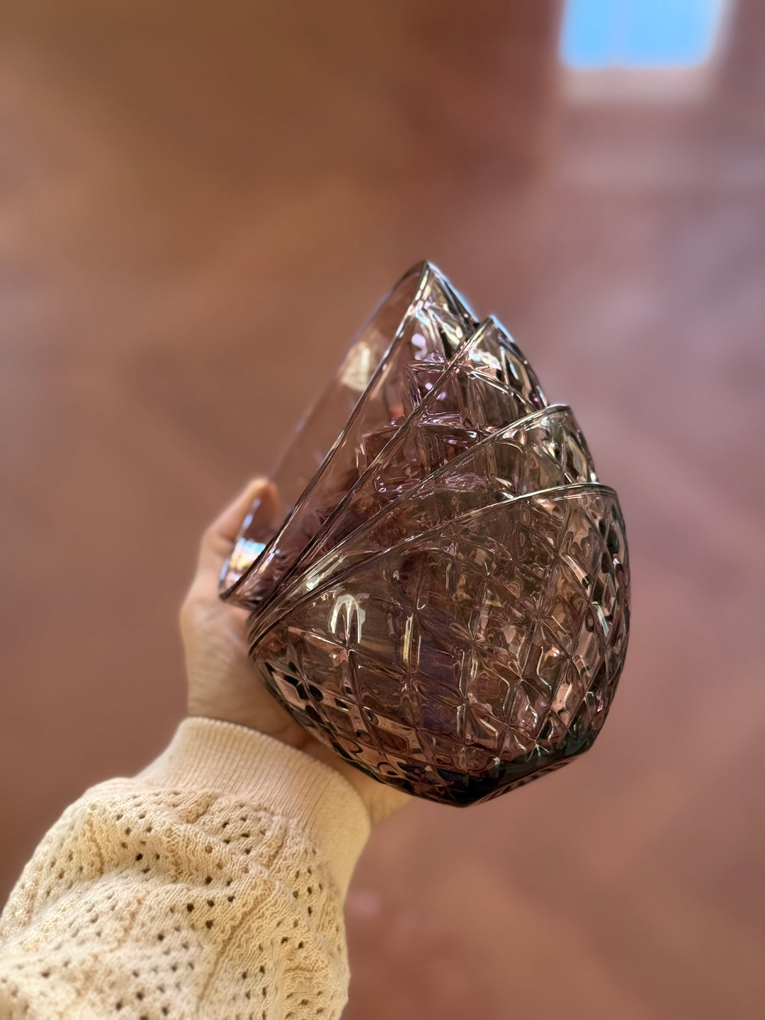 Lyngby - Skål Sorrento Pink (12cm)