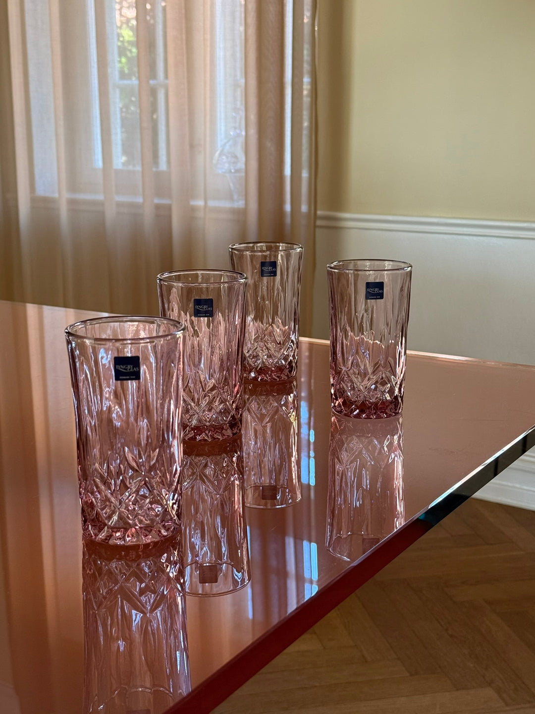 Lyngby - Highball Sorrento Pink 38 cl