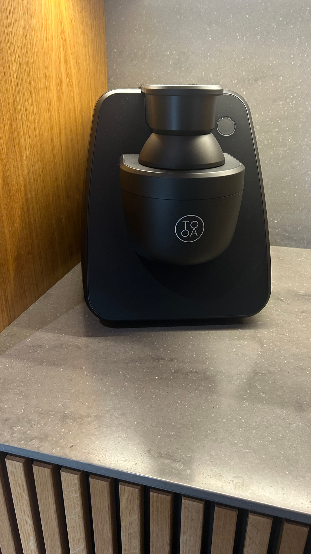 TooA Gelato Ismaskine Milano Premium Mat Sort