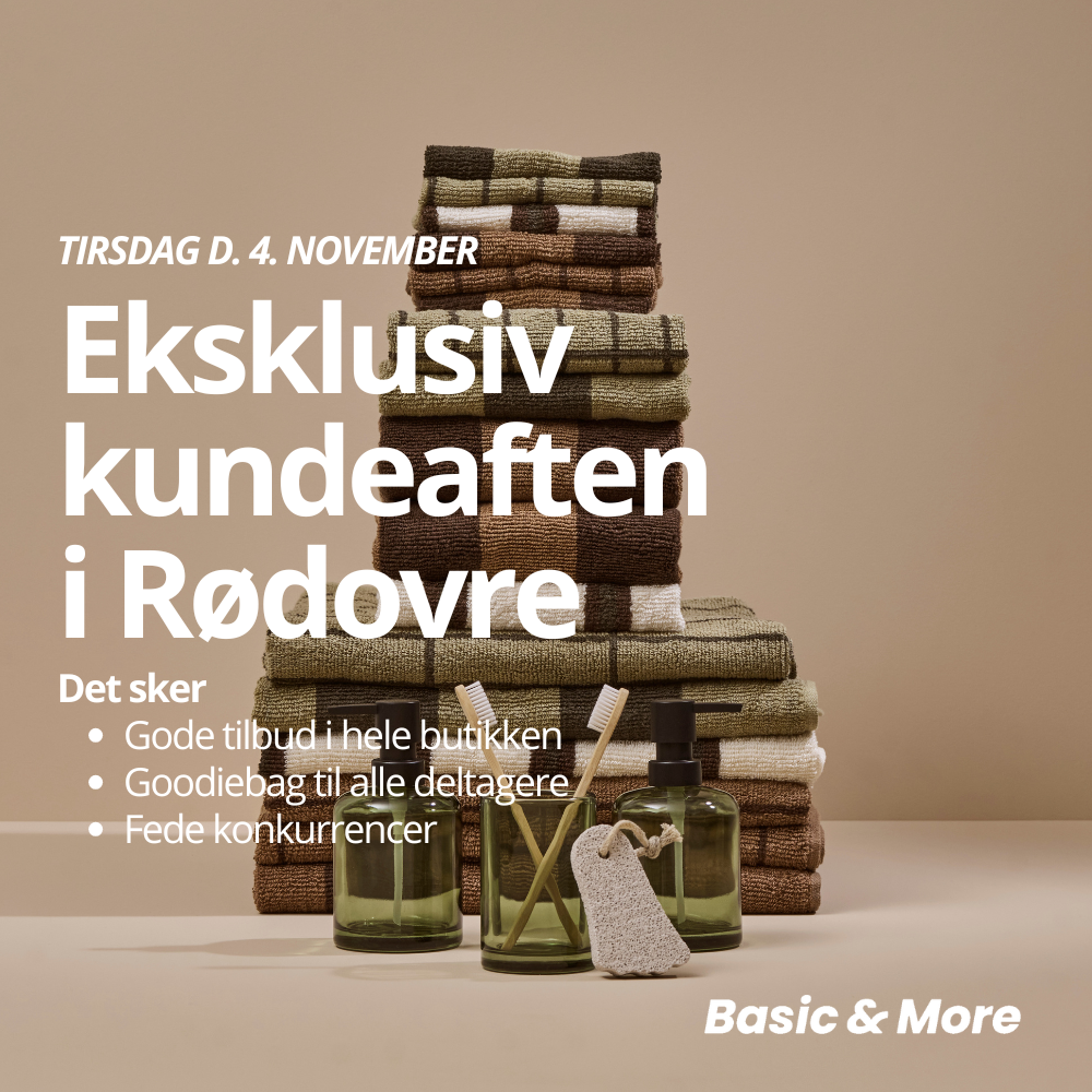 Billet til kundeaften - Rødovre
