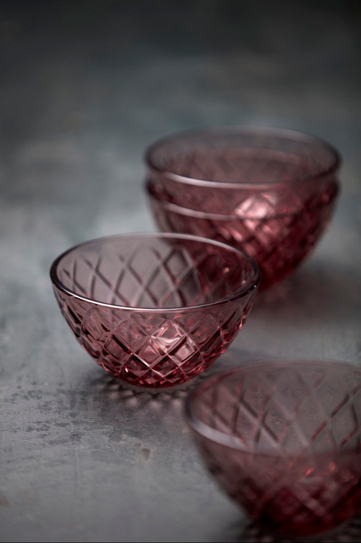 Lyngby - Skål Sorrento Pink (12cm)