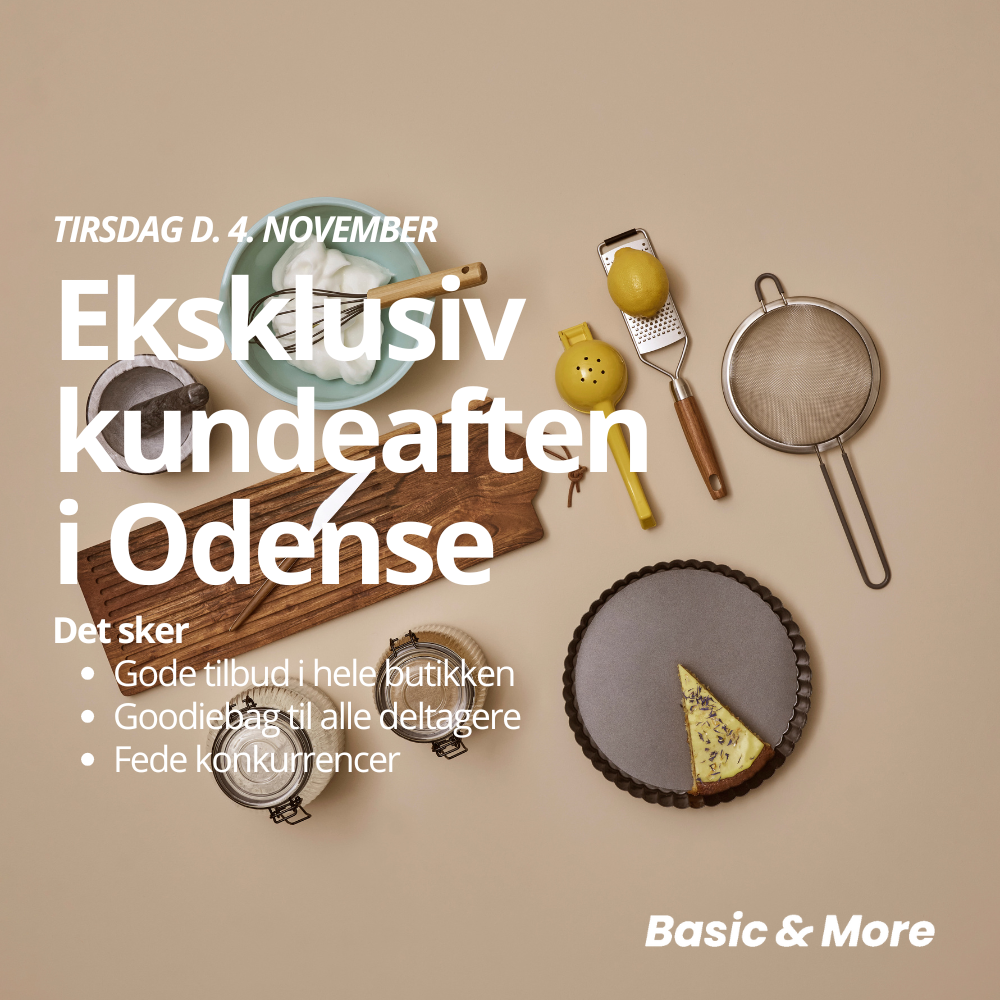 Billet til kundeaften - Odense