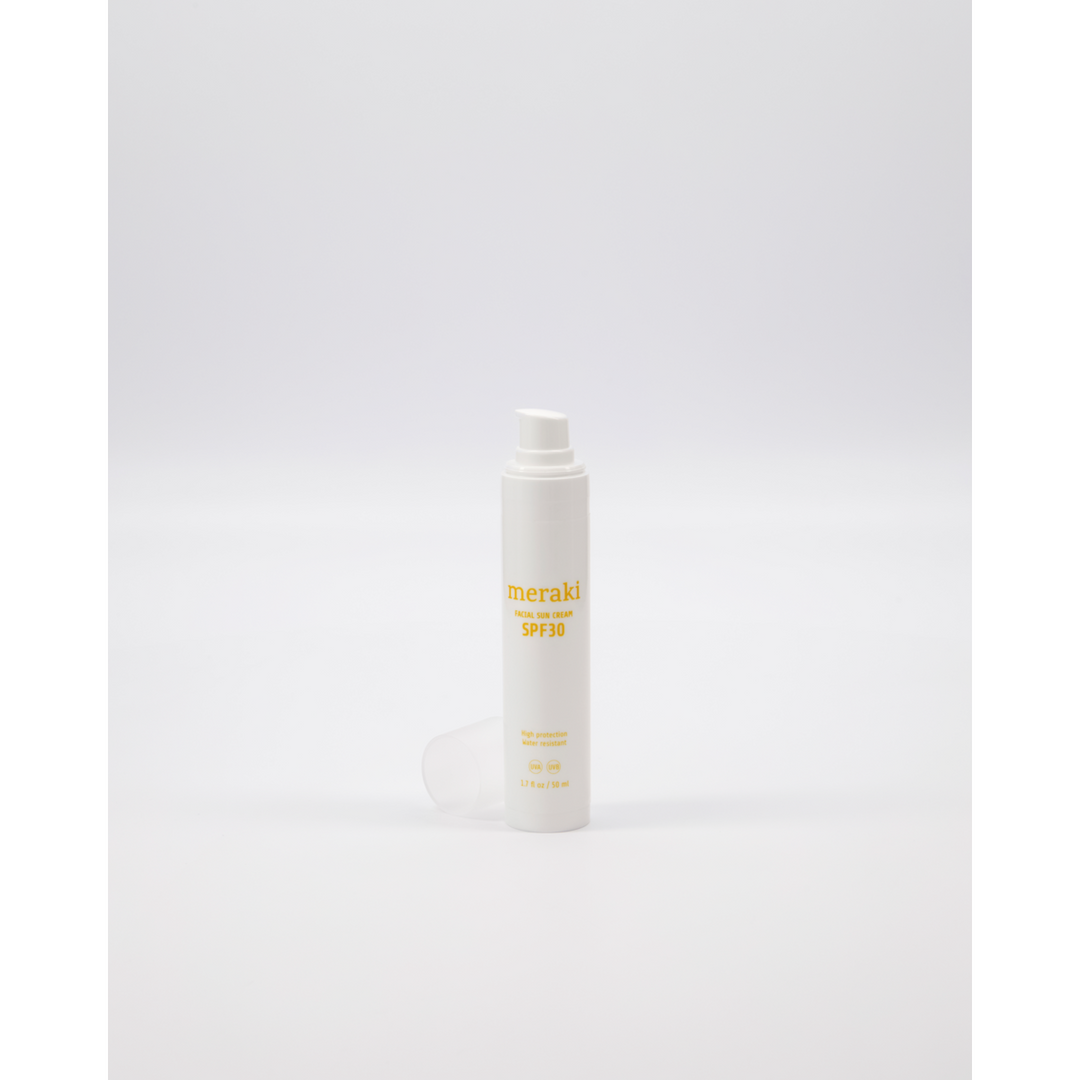 Meraki - Facial Sun Cream, Mildly Scented, White